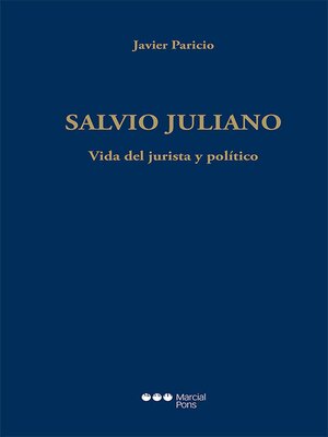 cover image of Salvio Juliano